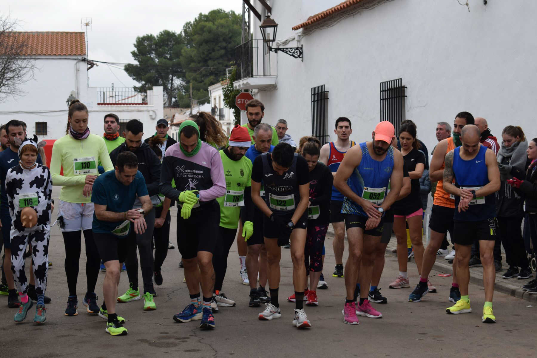Salida 5 km imagenes VII carrera San Silvestre